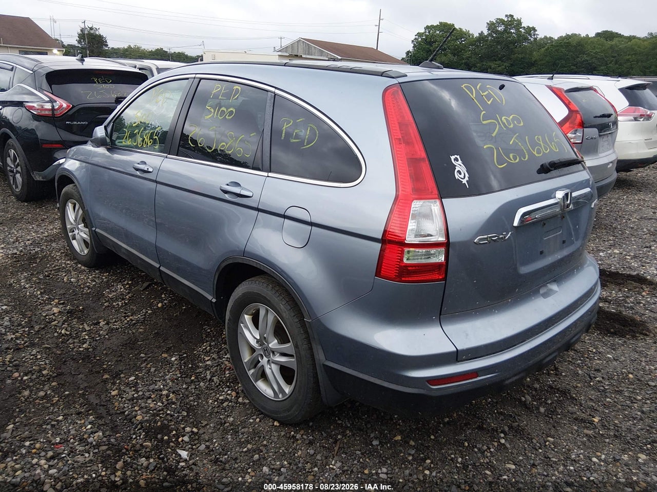 2010 HONDA CR-V EX-L · 3/10