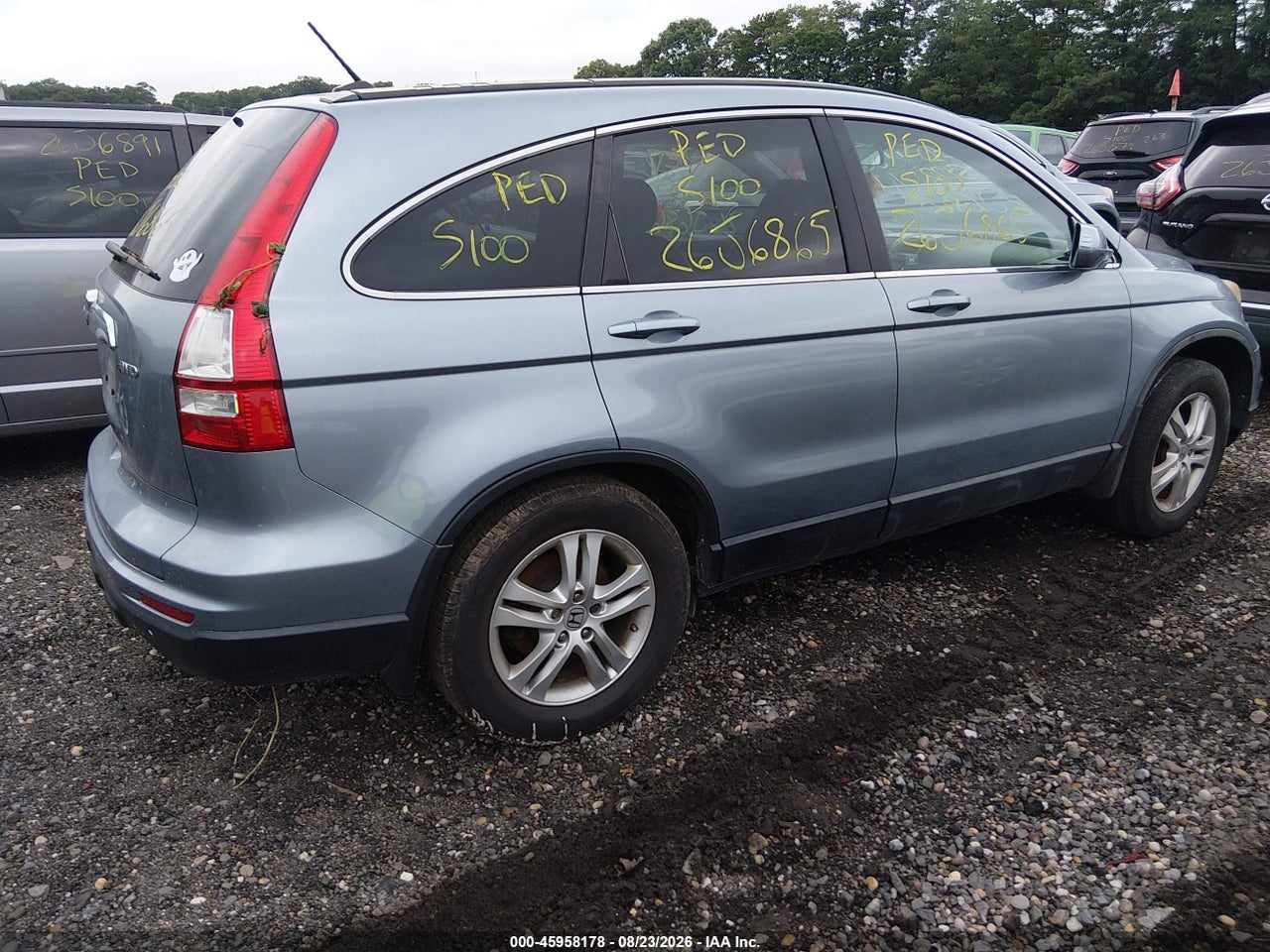 2010 HONDA CR-V EX-L · 4/10