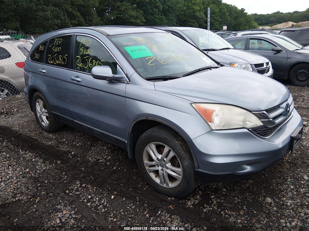 5J6RE4H72AL****** · 2010 HONDA CR-V EX-L