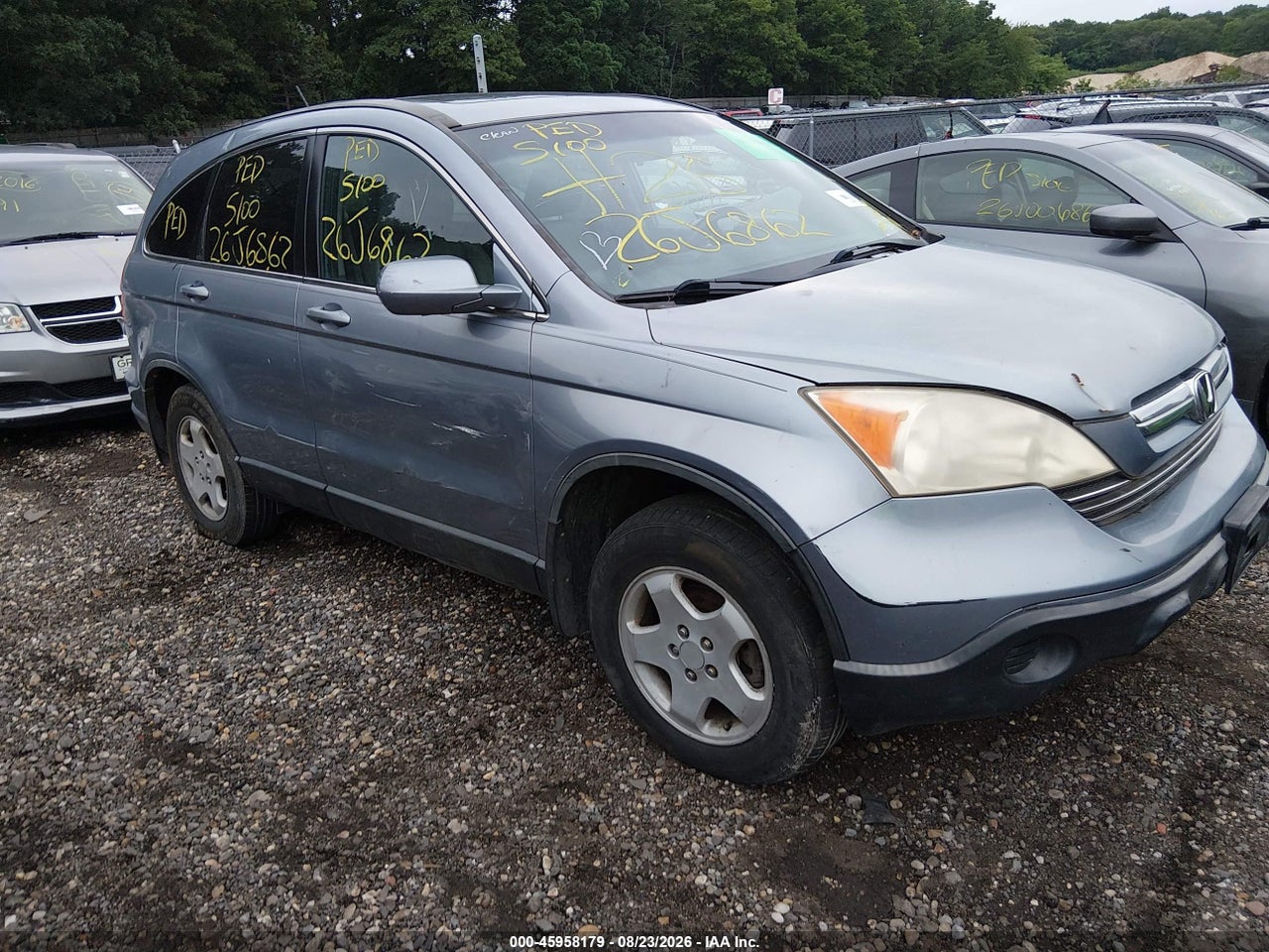 JHLRE38707C****** · 2007 HONDA CR-V EX-L