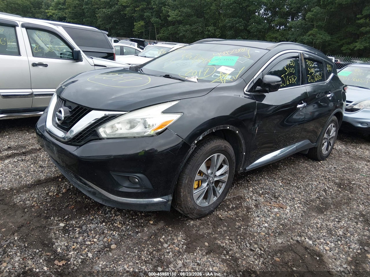 2017 NISSAN MURANO SV · 2/10