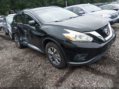5N1AZ2MH4HN****** · 2017 NISSAN MURANO SV