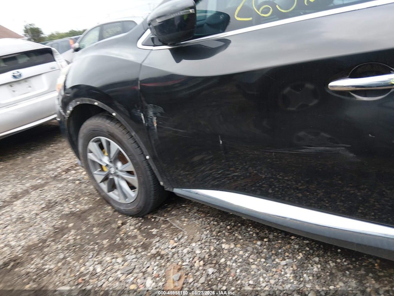 2017 NISSAN MURANO SV · 6/10