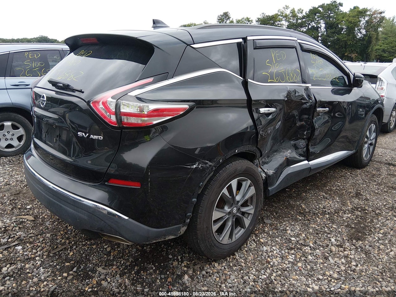 2017 NISSAN MURANO SV · 4/10