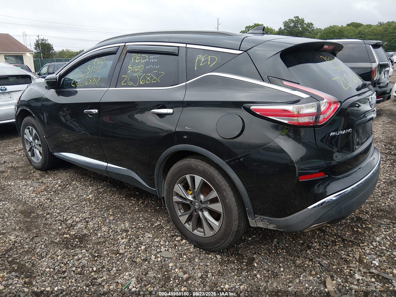 2017 NISSAN MURANO SV · 3/10