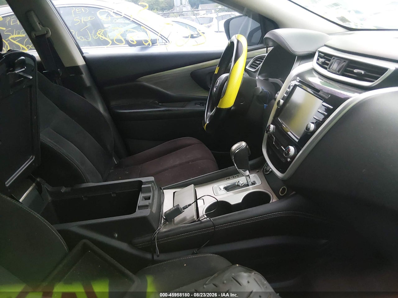2017 NISSAN MURANO SV · 5/10