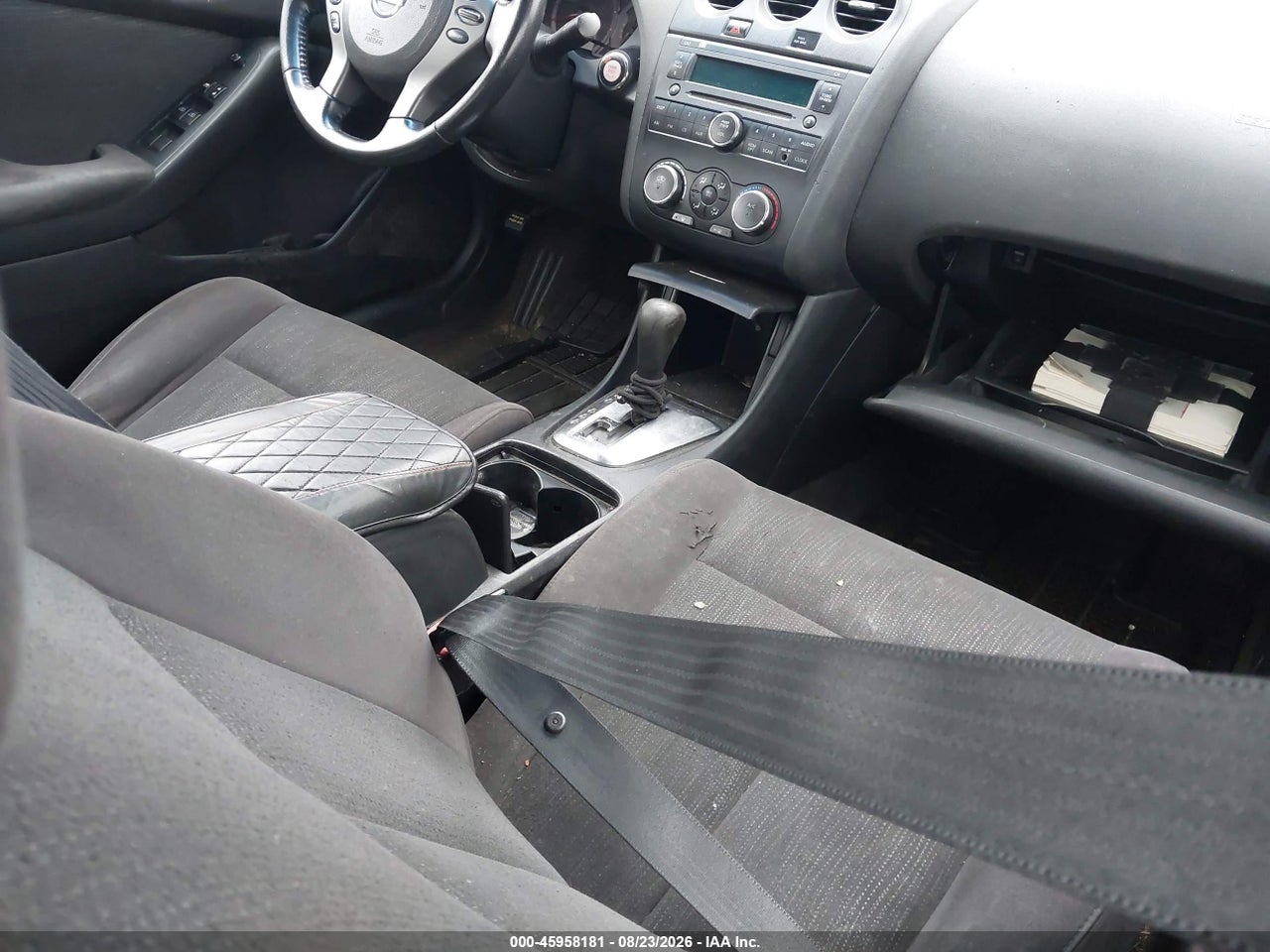 2012 NISSAN ALTIMA 2.5 S · 5/10