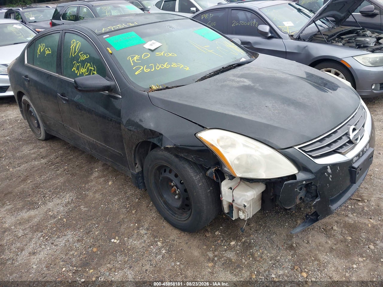 1N4AL2AP6CN****** · 2012 NISSAN ALTIMA 2.5 S