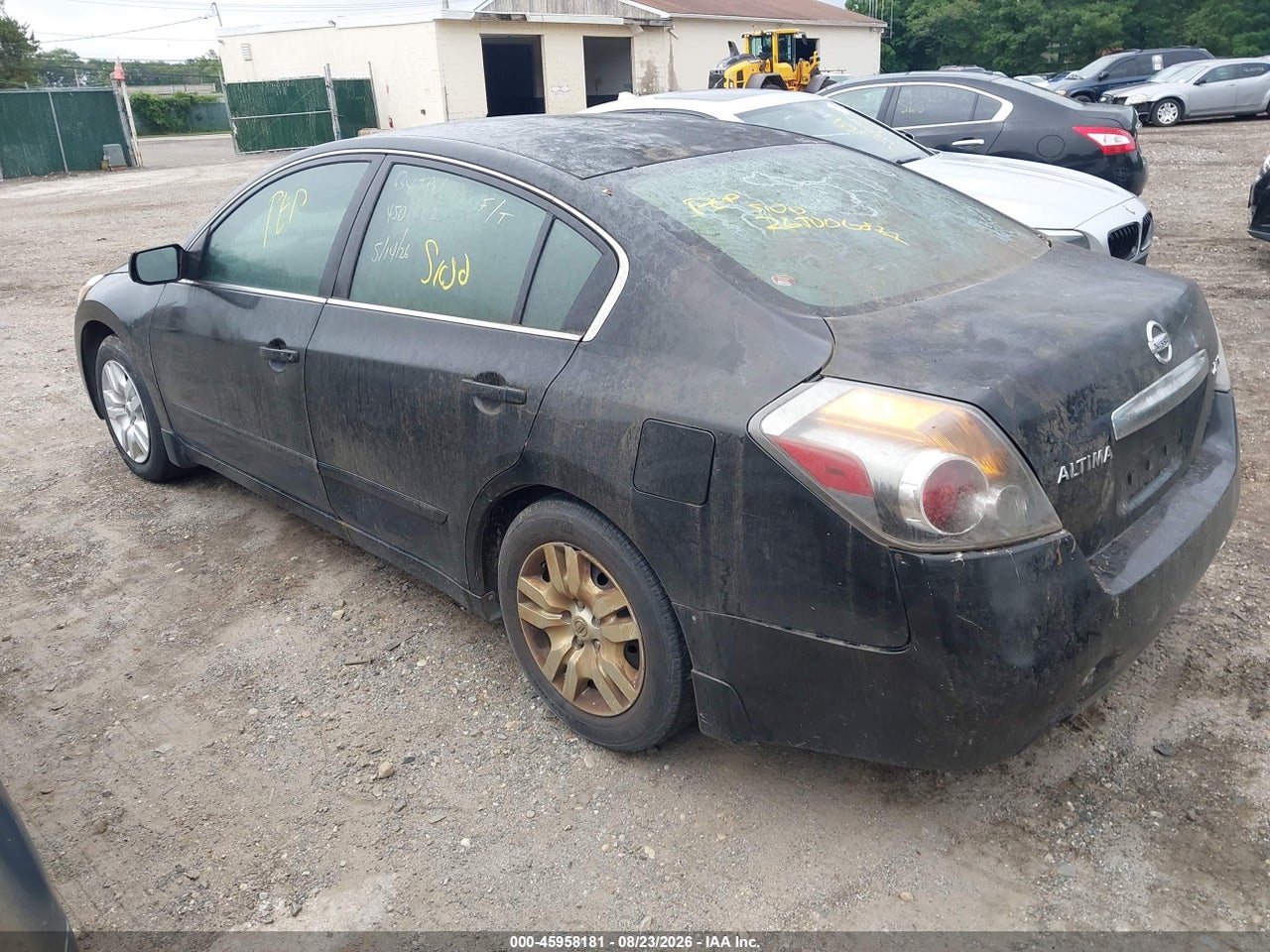 2012 NISSAN ALTIMA 2.5 S · 3/10