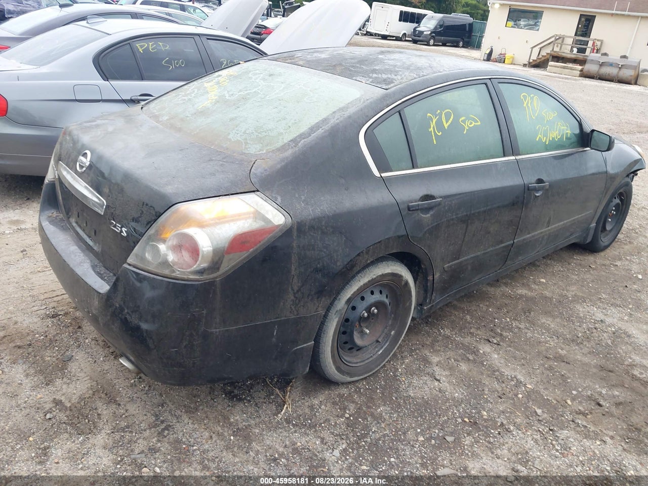 2012 NISSAN ALTIMA 2.5 S · 4/10