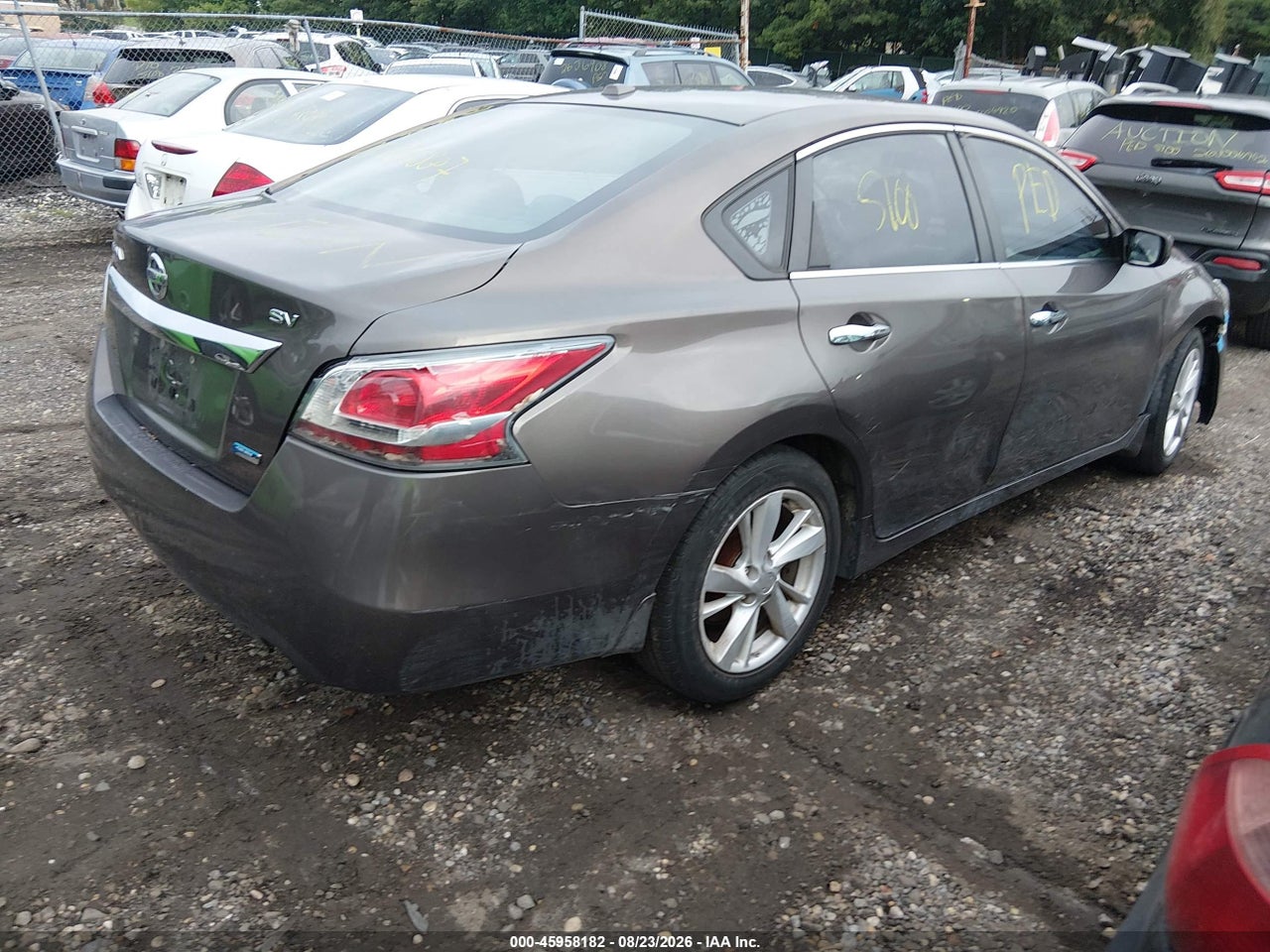 2014 NISSAN ALTIMA 2.5 SV · 4/10