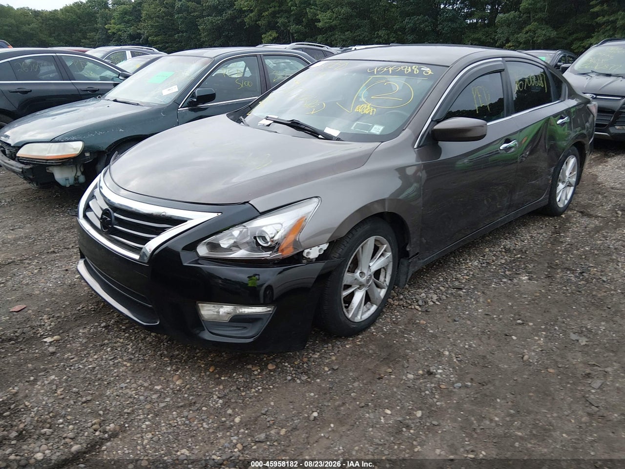 2014 NISSAN ALTIMA 2.5 SV · 2/10