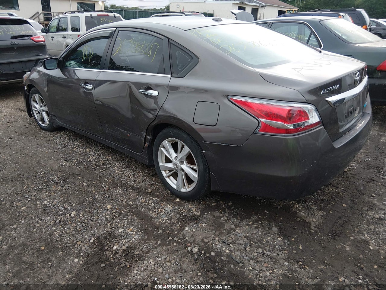 2014 NISSAN ALTIMA 2.5 SV · 3/10