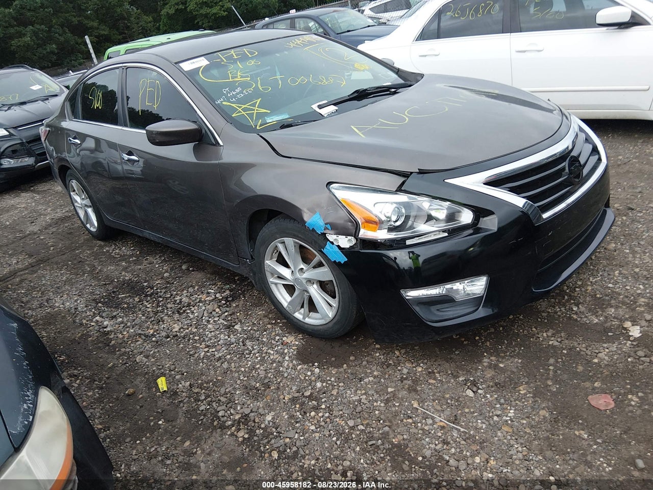 1N4AL3AP1EC****** · 2014 NISSAN ALTIMA 2.5 SV