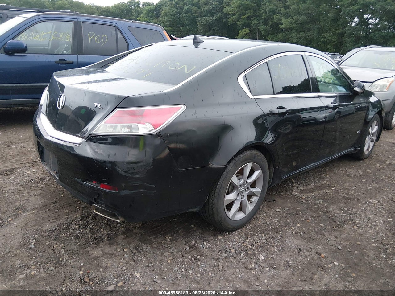 2013 ACURA TL 3.5 · 4/10