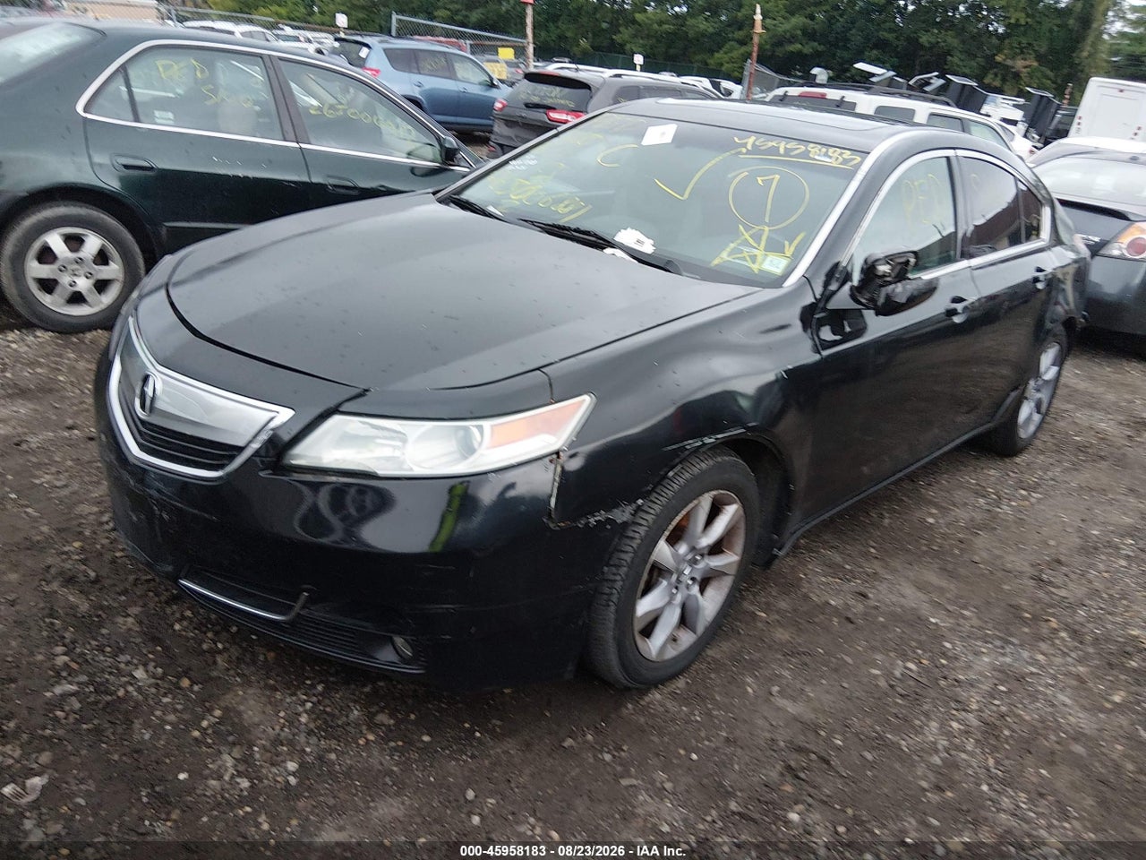 2013 ACURA TL 3.5 · 2/10