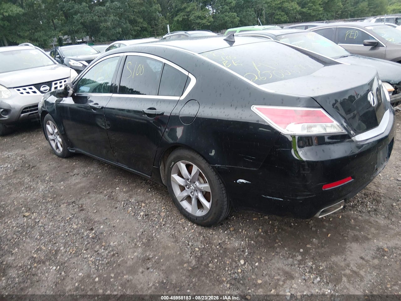 2013 ACURA TL 3.5 · 3/10