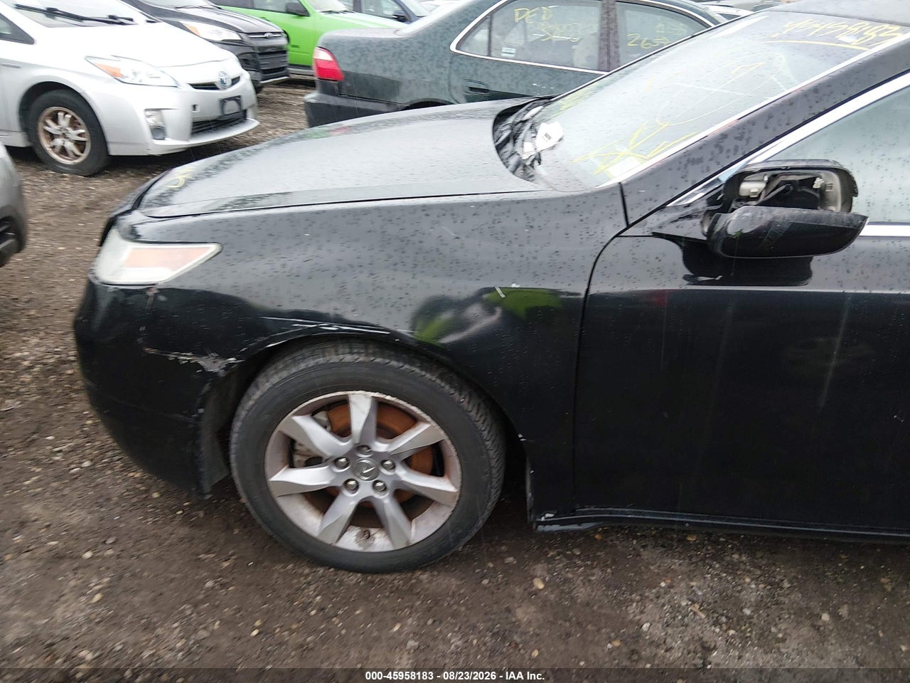 2013 ACURA TL 3.5 · 6/10