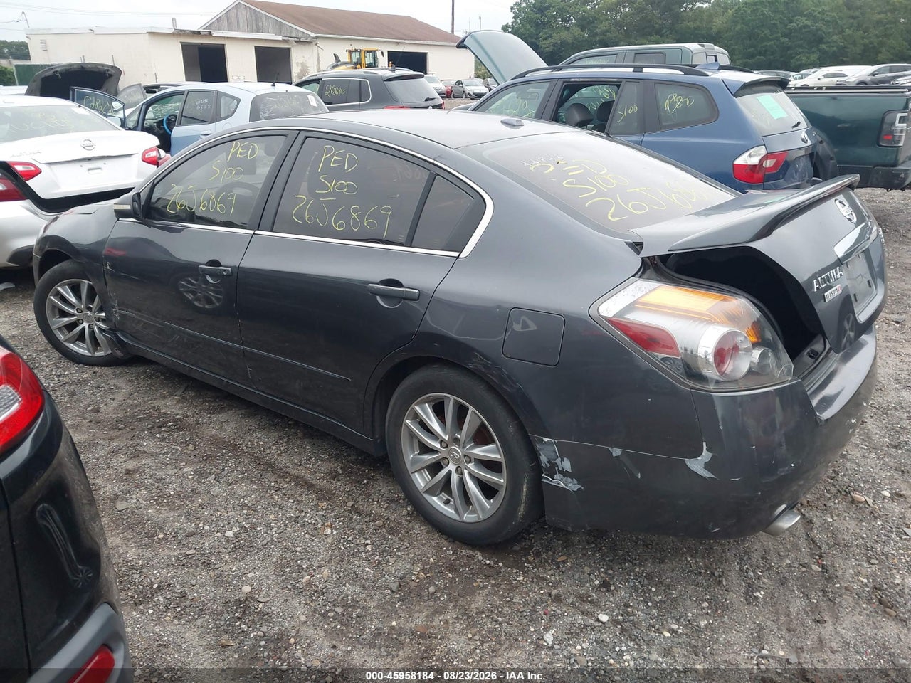 2007 NISSAN ALTIMA 3.5 SL · 3/10