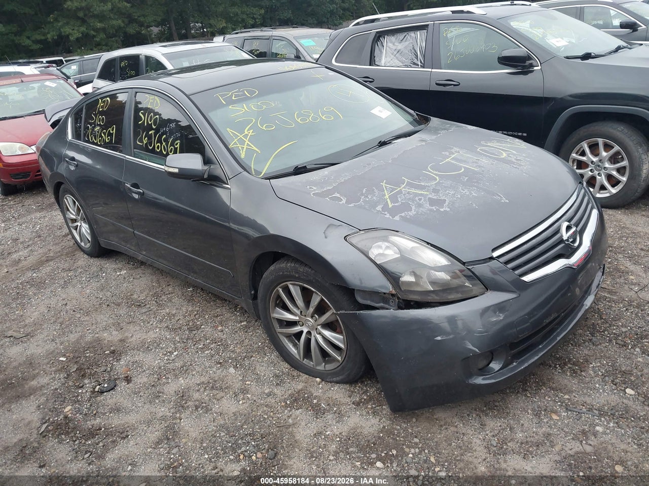 1N4BL21E47N****** · 2007 NISSAN ALTIMA 3.5 SL