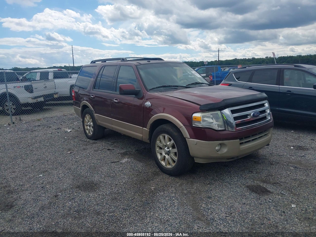 2011 FORD EXPEDITION KING RANCH