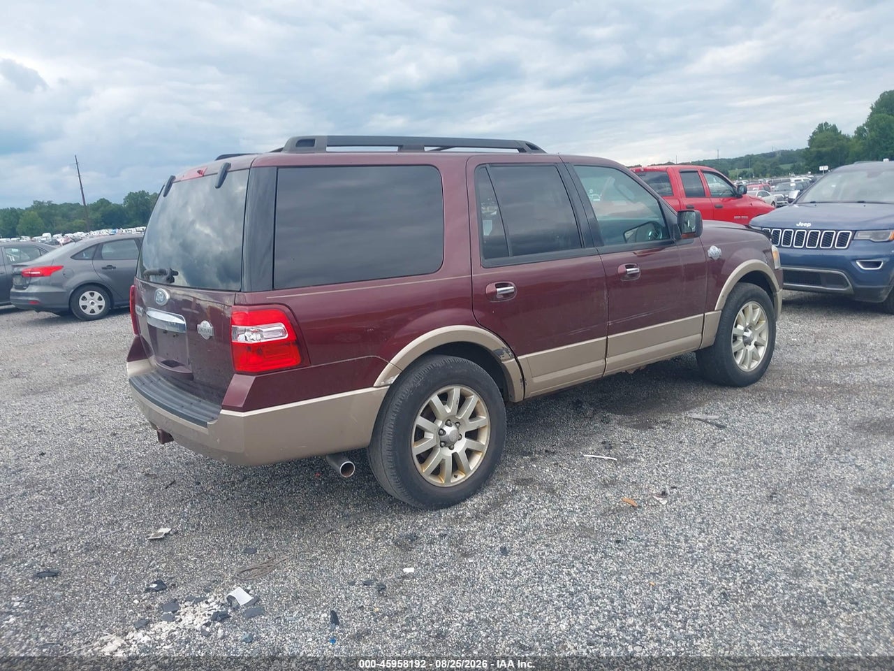 2011 FORD EXPEDITION KING RANCH · 4/11