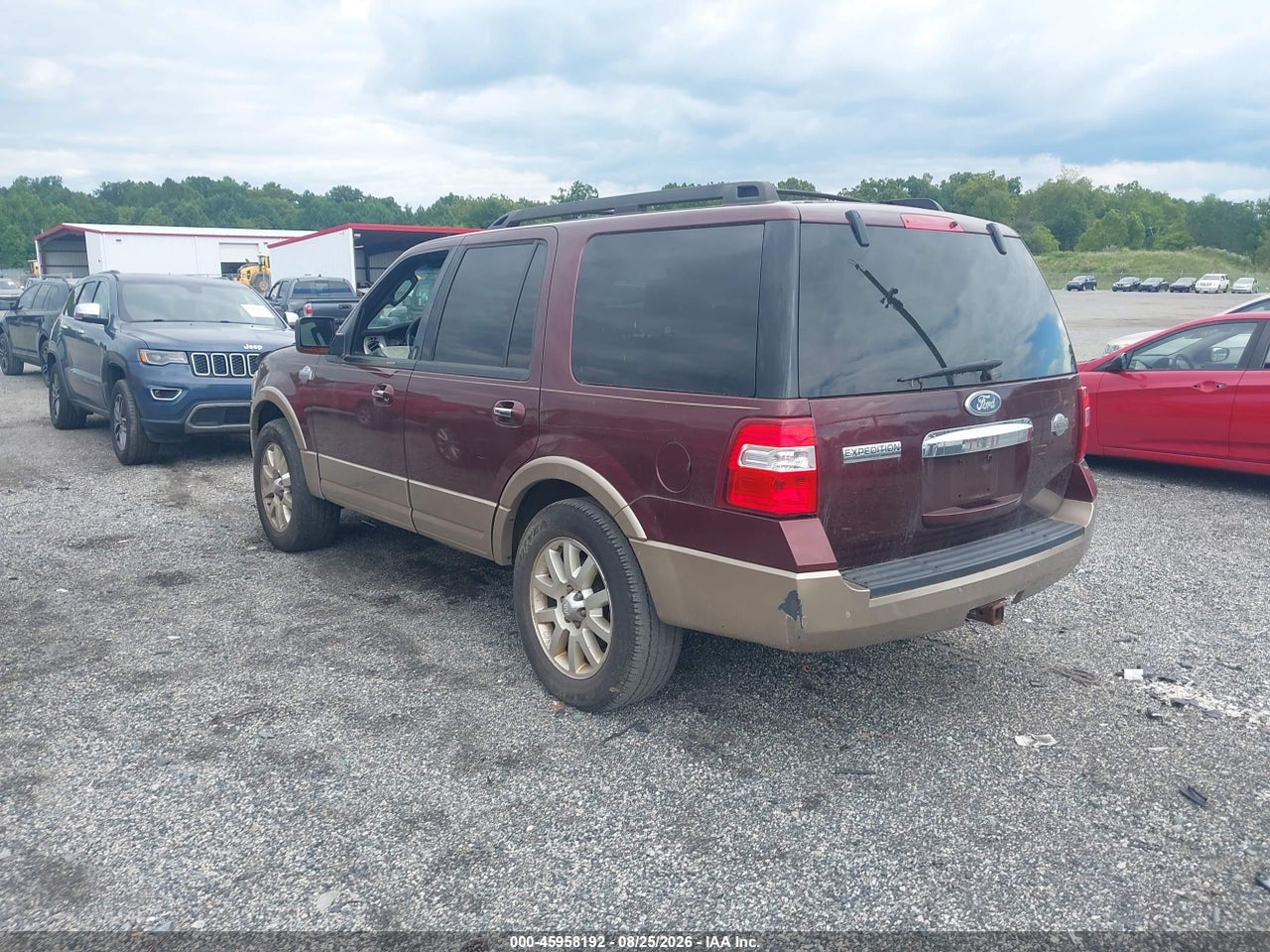 2011 FORD EXPEDITION KING RANCH · 3/11