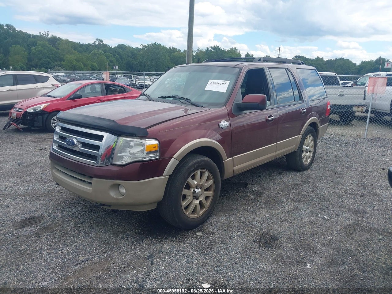 2011 FORD EXPEDITION KING RANCH · 2/11