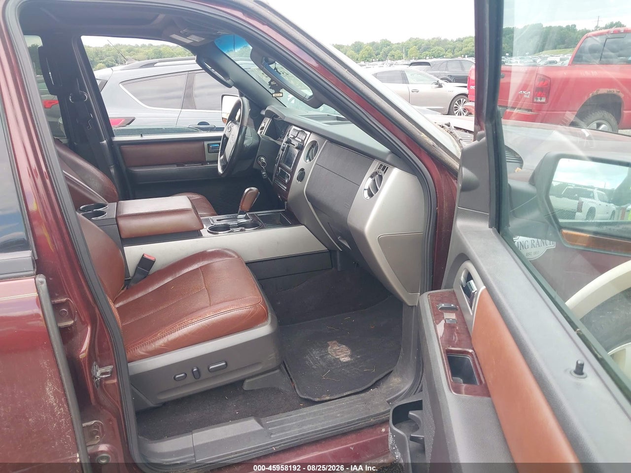 2011 FORD EXPEDITION KING RANCH · 5/11