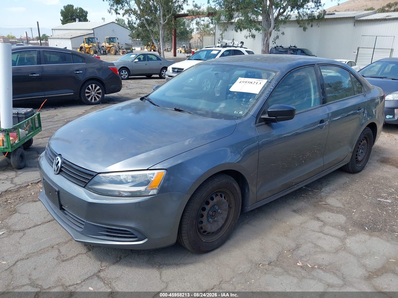 2012 VOLKSWAGEN JETTA 2.0L S · 2/11