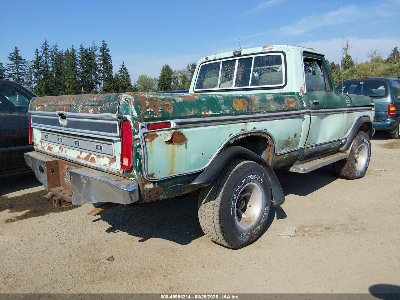 1979 FORD F-150 · 4/11