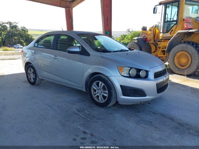 2012 CHEVROLET SONIC 2LS