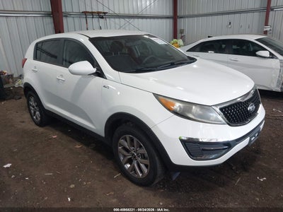 KNDPBCAC9F7****** · 2015 KIA SPORTAGE LX