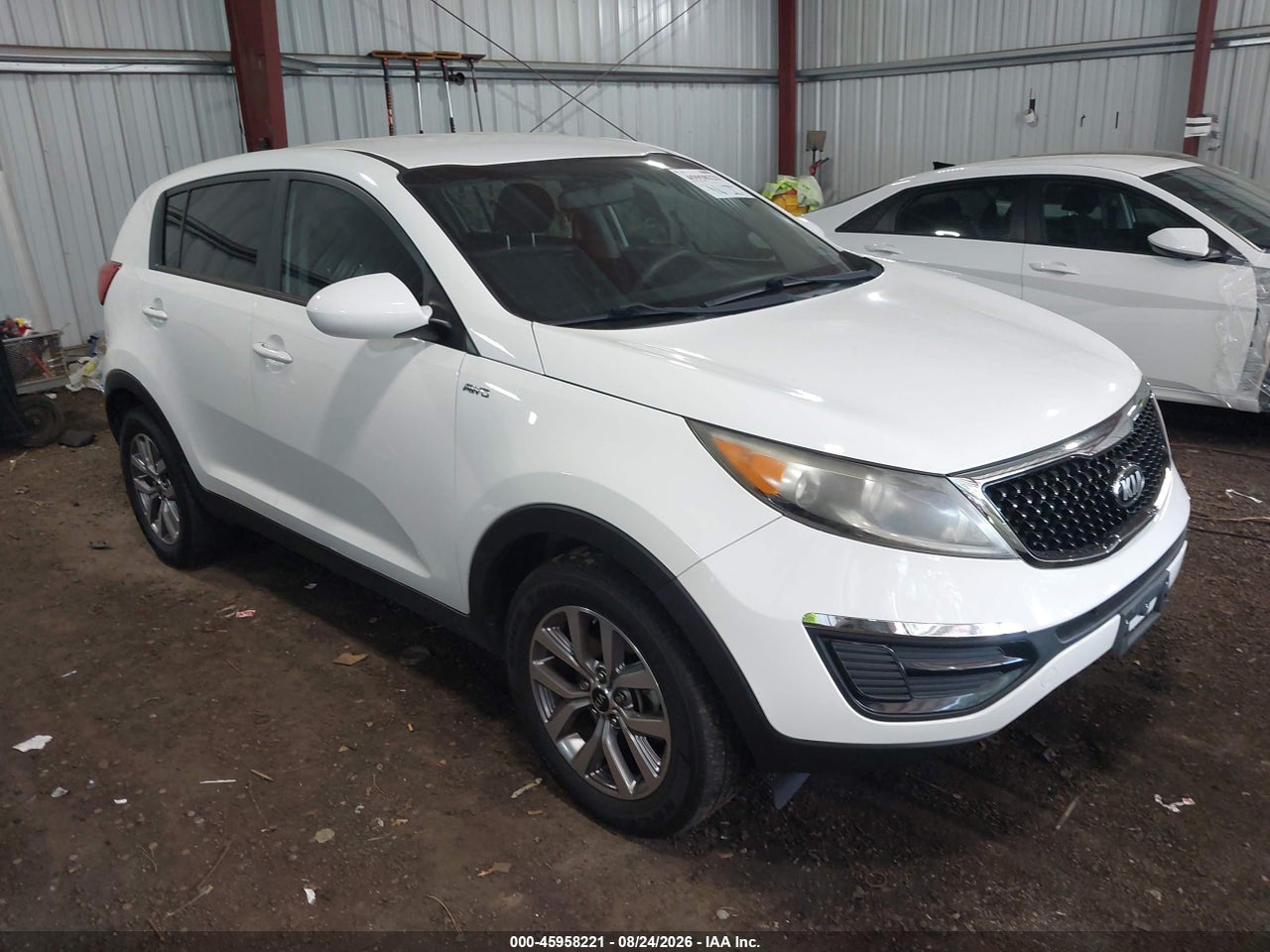 KNDPBCAC9F7****** · 2015 KIA SPORTAGE LX
