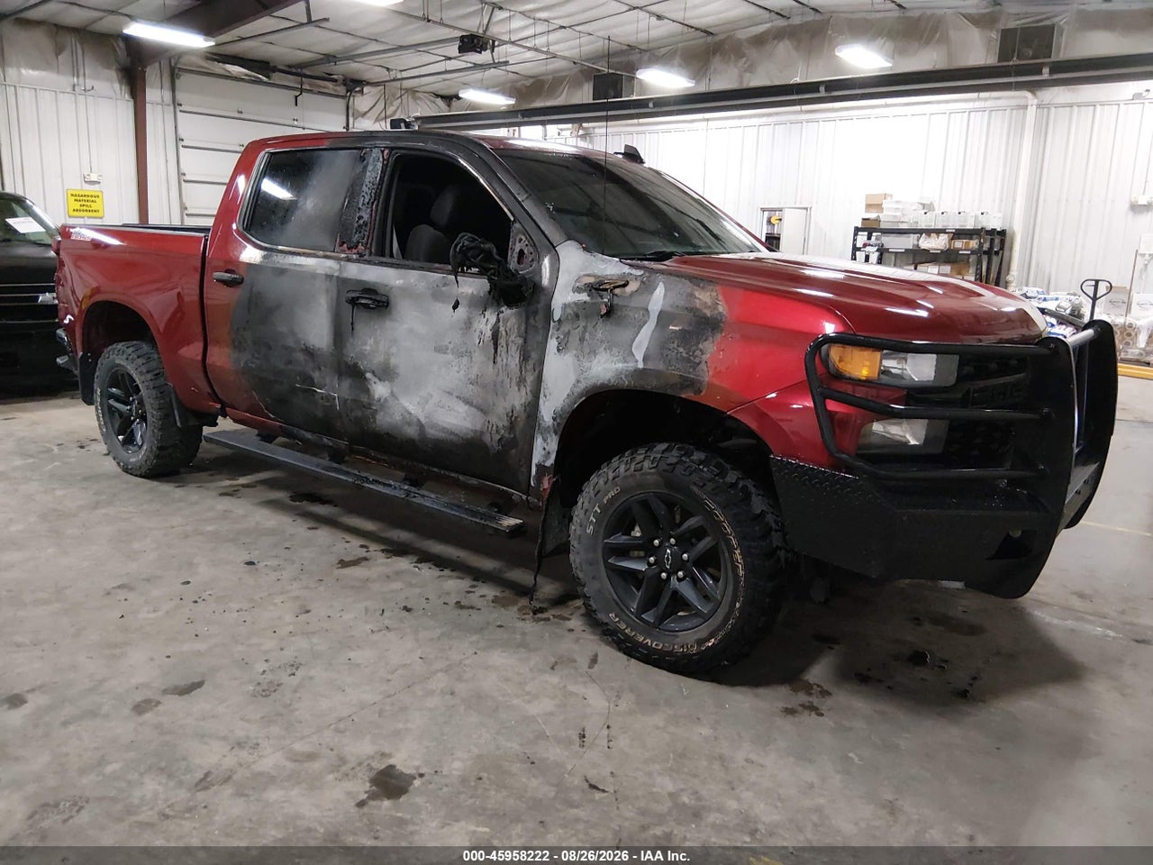 2021 CHEVROLET SILVERADO 1500 4WD SHORT BED CUSTOM TRAIL BOSS
