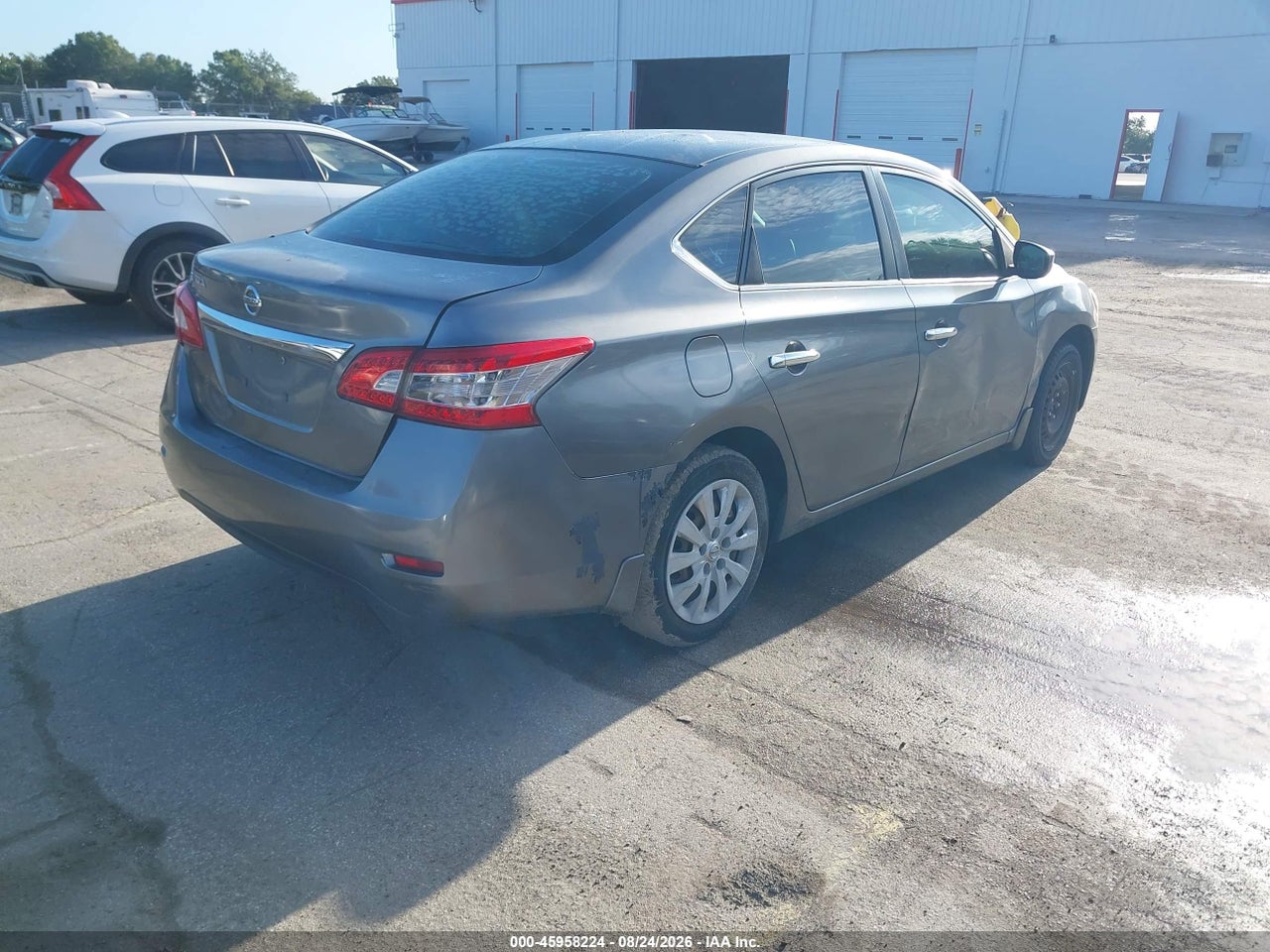 2015 NISSAN SENTRA S · 4/11