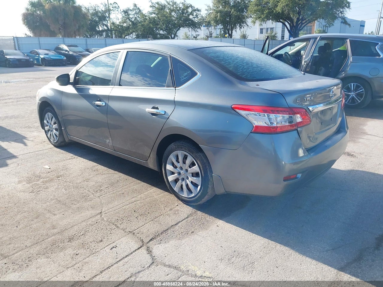 2015 NISSAN SENTRA S · 3/11