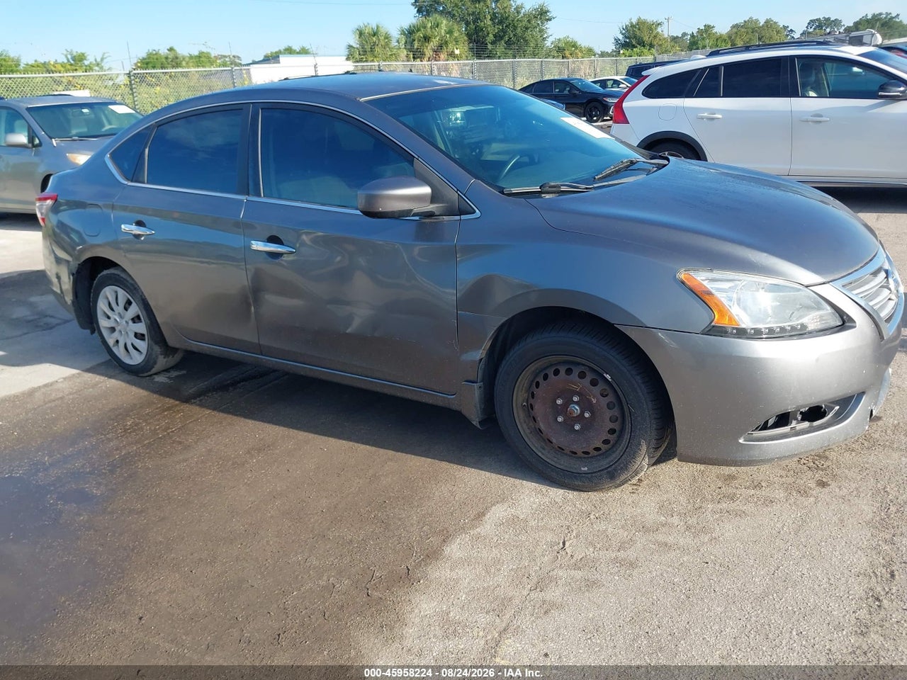 2015 NISSAN SENTRA S · 6/11