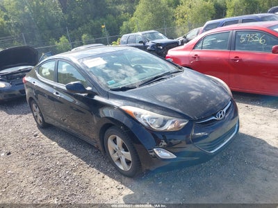 KMHDH4AE6CU****** · 2012 HYUNDAI ELANTRA GLS (ULSAN PLANT)