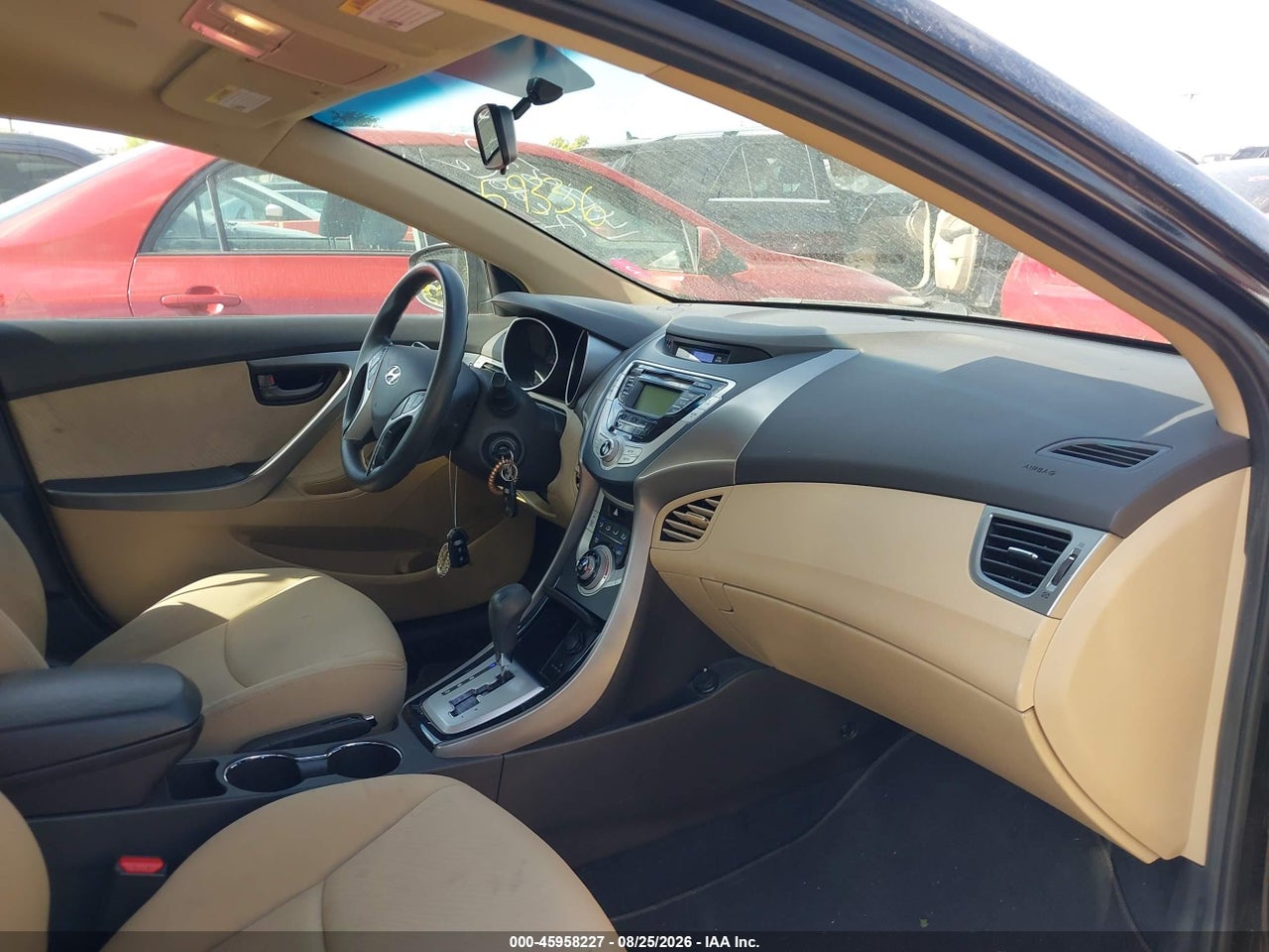 2012 HYUNDAI ELANTRA GLS (ULSAN PLANT) · 5/11
