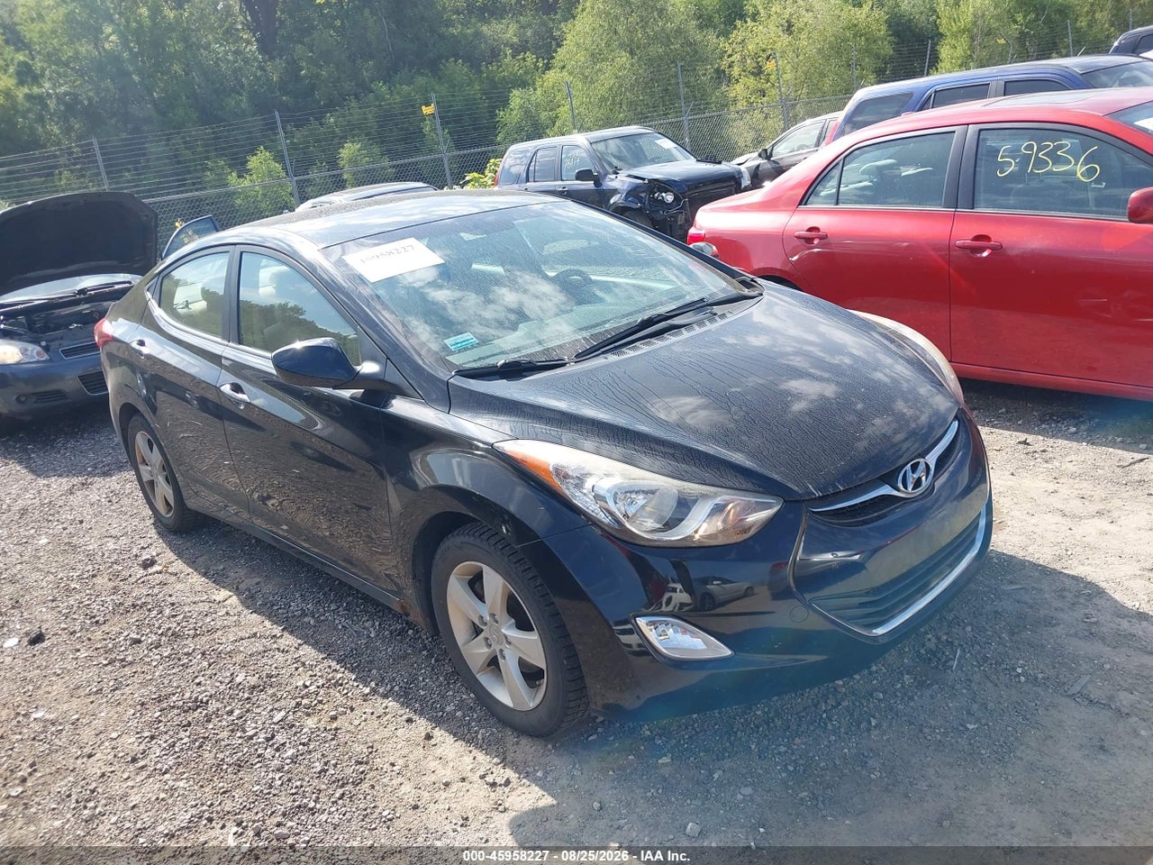KMHDH4AE6CU****** · 2012 HYUNDAI ELANTRA GLS (ULSAN PLANT)