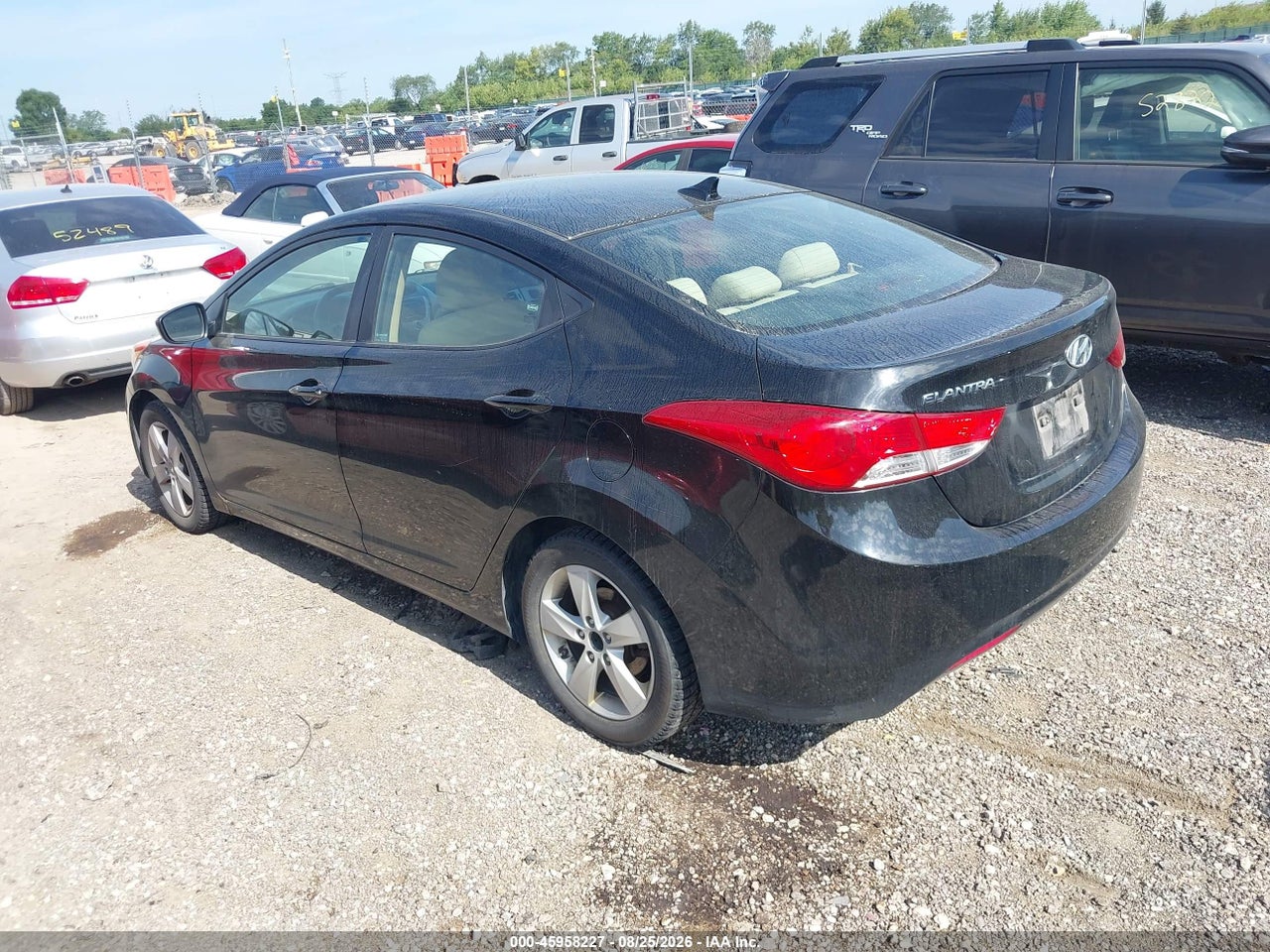 2012 HYUNDAI ELANTRA GLS (ULSAN PLANT) · 3/11