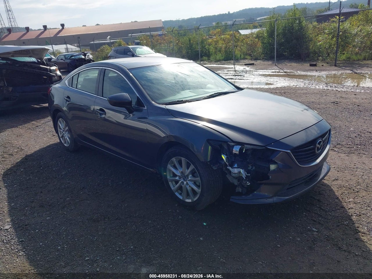 JM1GJ1U53E1****** · 2014 MAZDA MAZDA6 I SPORT