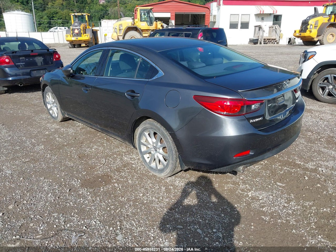 2014 MAZDA MAZDA6 I SPORT · 3/11