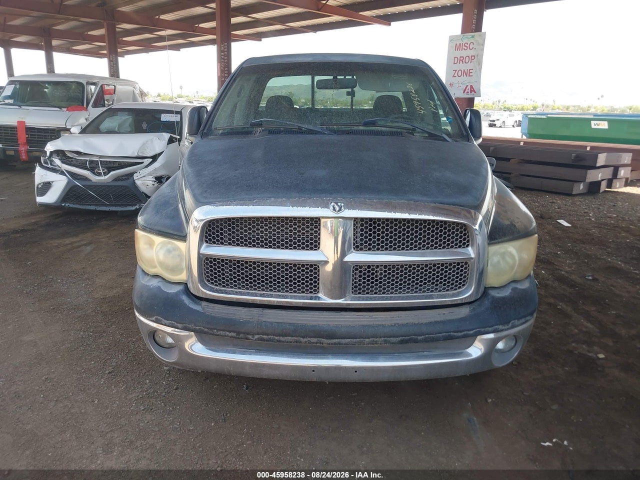 2002 DODGE RAM 1500 ST · 6/11