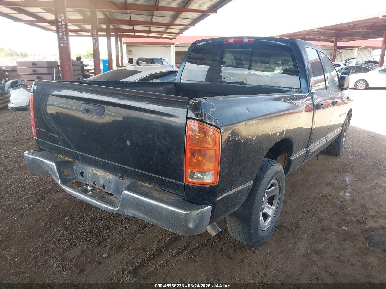 2002 DODGE RAM 1500 ST · 4/11