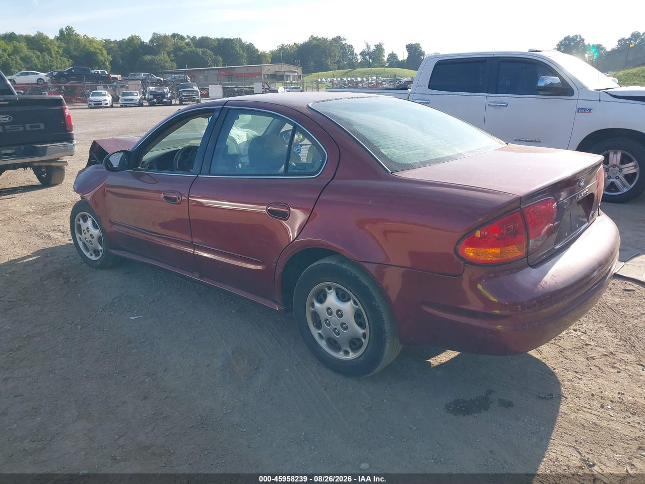 2000 OLDSMOBILE ALERO GX · 3/11