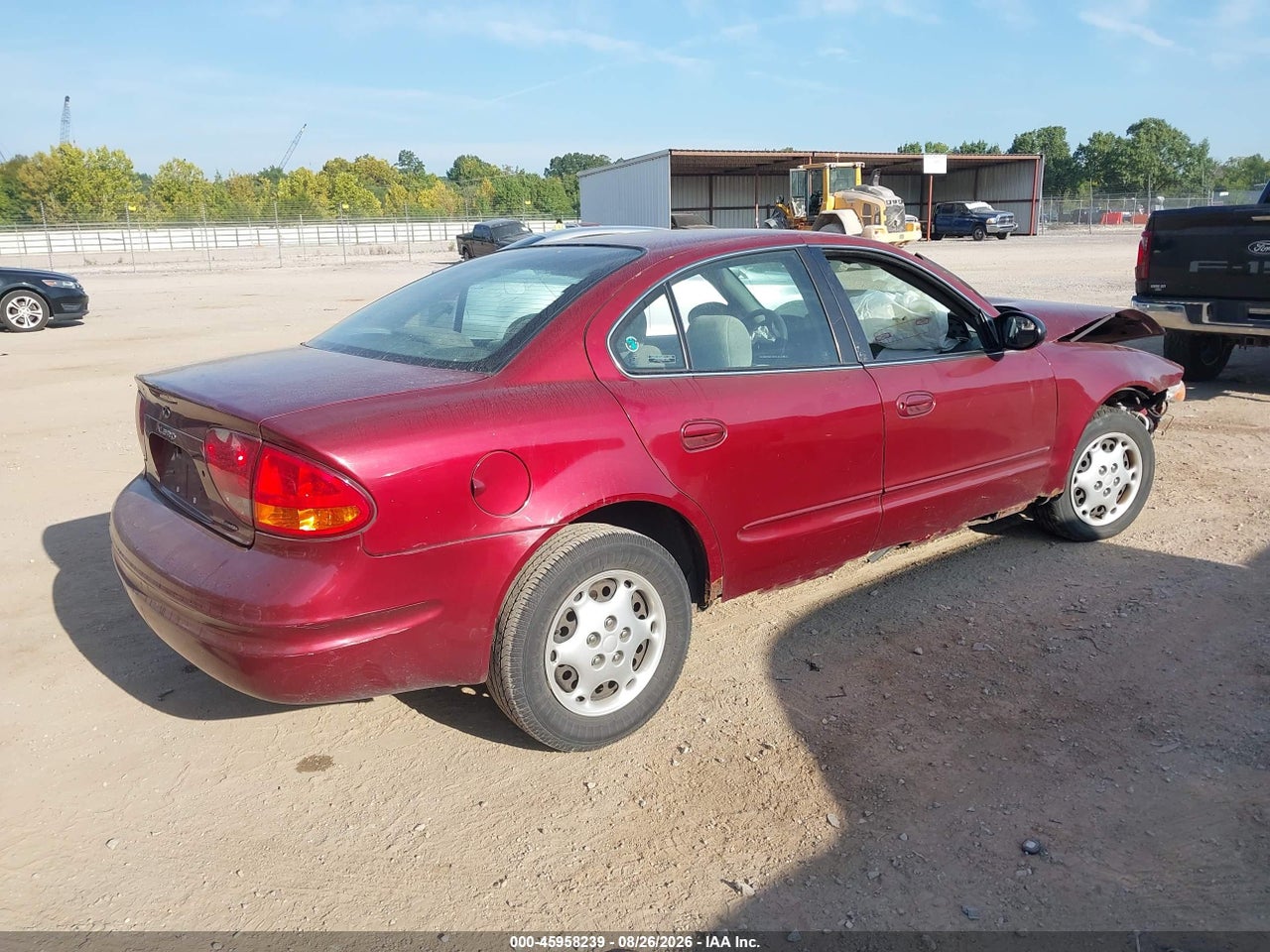 2000 OLDSMOBILE ALERO GX · 4/11