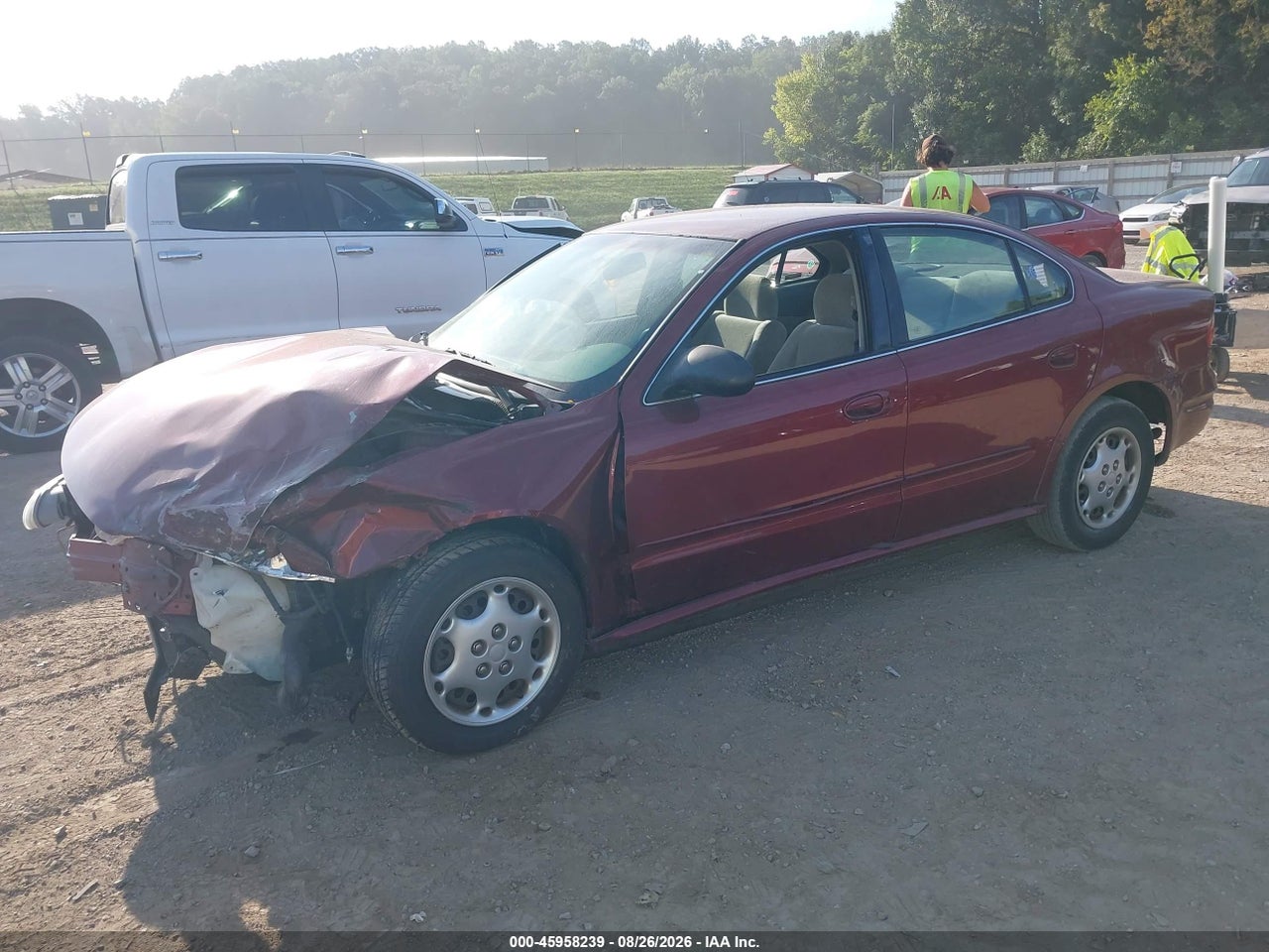 2000 OLDSMOBILE ALERO GX · 2/11
