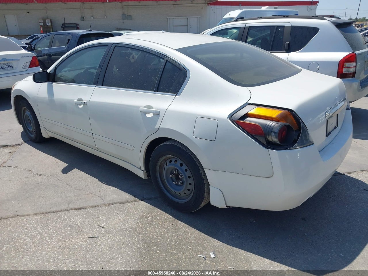 2012 NISSAN ALTIMA S · 3/11
